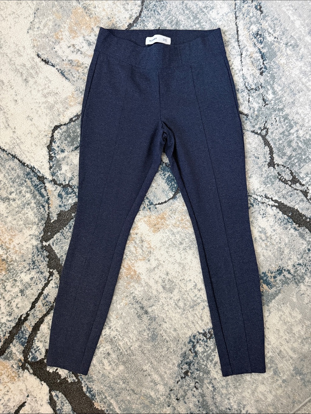 Old Navy Navy Stevie High Rise Pants Medium